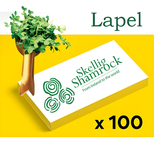 Fresh Irish Shamrock x 100  (includes packing, delivery & applicable international tariffs)