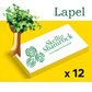 Fresh Irish Shamrock x 12  (includes packing, delivery & applicable international tariffs)