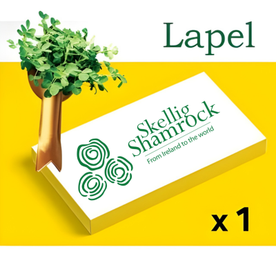 Fresh Irish Shamrock x 1  (includes packing, delivery & applicable international tariffs)