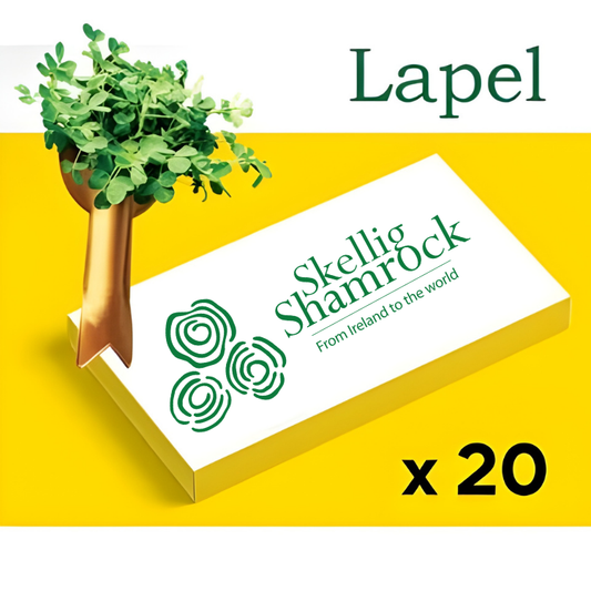 Fresh Irish Shamrock x 20  (includes packing, delivery & applicable international tariffs)